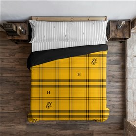 Housse de Couette Harry Potter Hufflepuff 200 x 200 cm Lit de 120