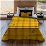 Housse de Couette Harry Potter Hufflepuff 200 x 200 cm Lit de 120