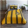 Housse de Couette Harry Potter Hufflepuff 200 x 200 cm Lit de 120