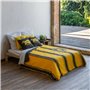 Housse de Couette Harry Potter Hufflepuff 200 x 200 cm Lit de 120