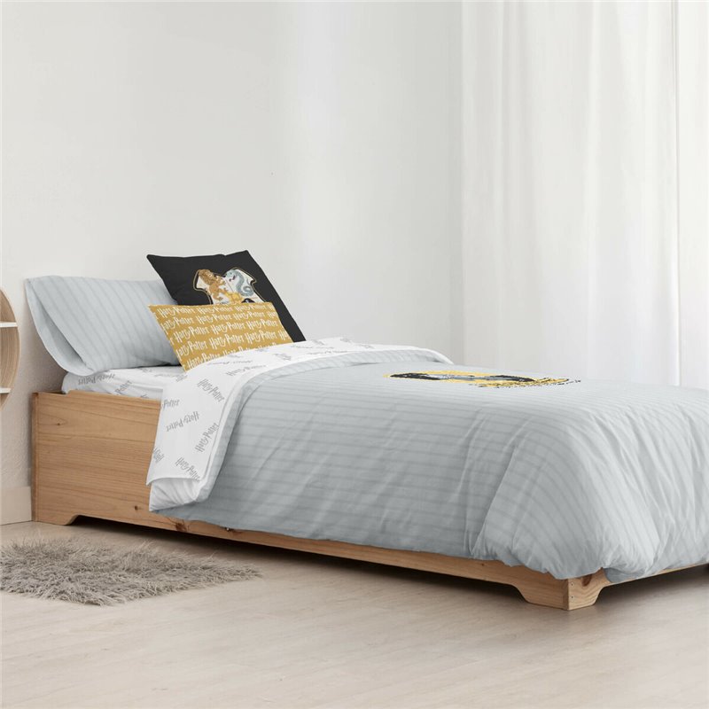 Image secondaire de Housse de Couette Harry Potter Hufflepuff Sweet Multicouleur 175 Fils 180 x 220 cm Lit 1 personne