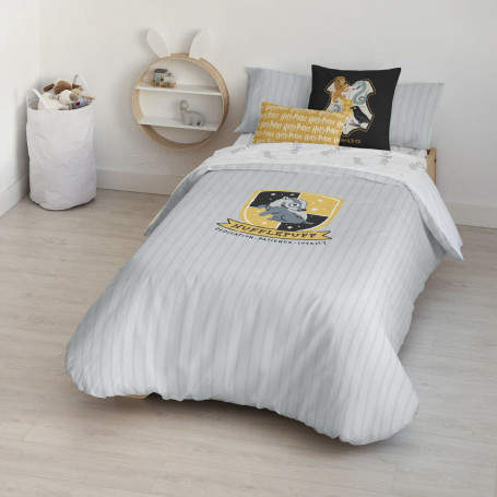Housse de Couette Harry Potter Hufflepuff Sweet 155 x 220 cm Lit 1 per