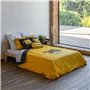 Housse de Couette Harry Potter Hufflepuff Values Jaune 220 x 220 cm Li