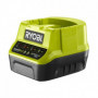 RYOBI Chargeur rapide - 1h 64,99 €