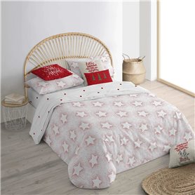 Housse de Couette Muaré Laponia 220 x 220 cm Lit 2 persones