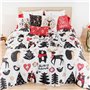 Housse de Couette Mauré Laponia 155 x 220 cm Lit 1 persone