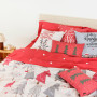 Housse de Couette Mauré Laponia 200 x 200 cm Lit de 120