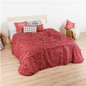Housse de Couette Muaré Laponia 200 x 200 cm Lit de 120