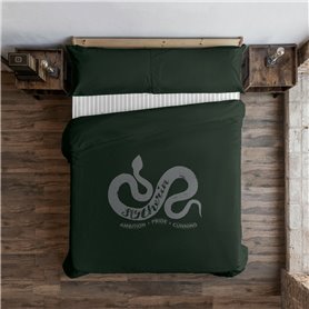 Housse de Couette Harry Potter Slytherin Value 140 x 200 cm Lit 1 pers