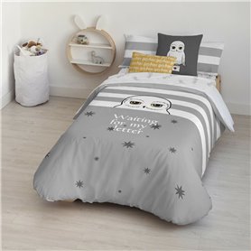 Housse de Couette Harry Potter Waiting Letter Lit 1 persone 155 x 220 