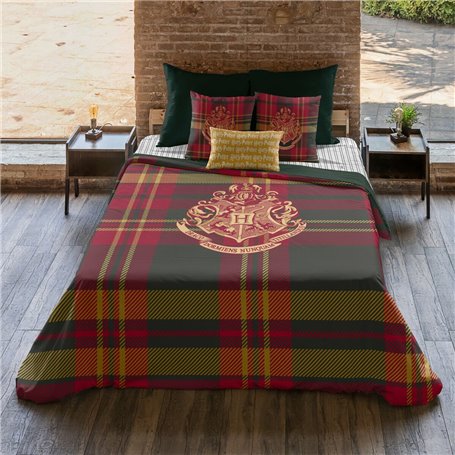 Housse de Couette Harry Potter Wizard Dinasty 200 x 200 cm Lit de 120