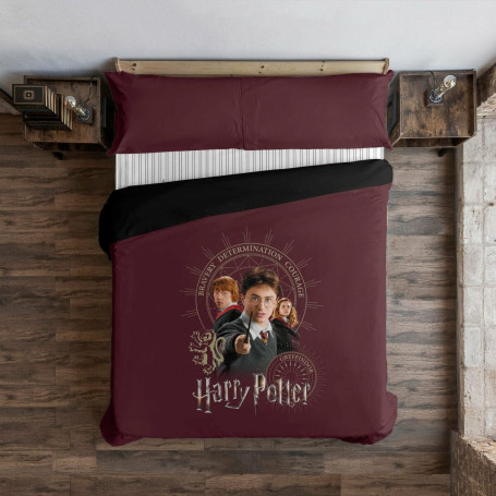 Housse de Couette Harry Potter Gryffindor Multicouleur 220 x 220 cm Li