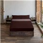 Jeu de draps Harry Potter Bordeaux Lit ½ persones 210 x 270 cm