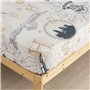 Jeu de draps Harry Potter Beige Lit king size 280 x 270 cm