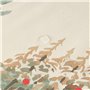 Nappe antitache Muaré Christmas Deer 200 x 155 cm