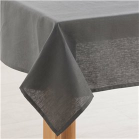 Nappe Muaré 100 x 130 cm Anthracite