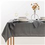 Nappe Muaré 100 x 130 cm Anthracite