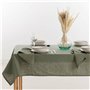 Nappe Muaré 140 x 150 cm Vert militaire