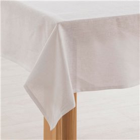 Nappe Muaré 100 x 130 cm Blanc