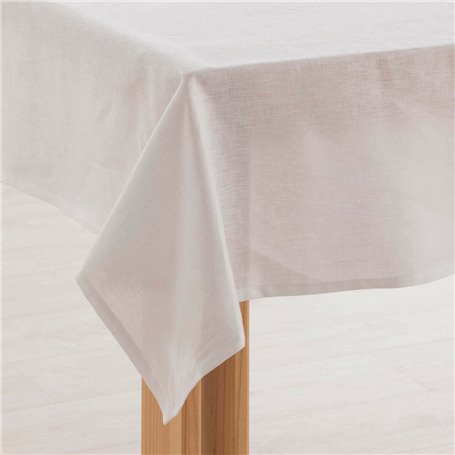 Nappe Muaré 100x150cm 100 x 150 cm Blanc