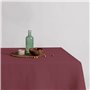 Nappe Mauré 140 x 150 cm Bordeaux