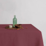Nappe Muaré 350 x 150 cm Bordeaux