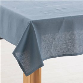 Nappe Muaré 100 x 130 cm Bleu