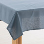 Nappe Muaré 250 x 150 cm Bleu