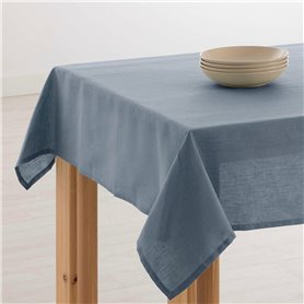 Nappe Muaré 350 x 150 cm Bleu