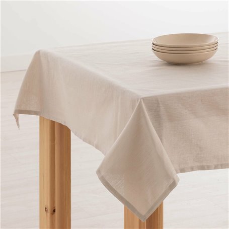 Nappe Muaré 140 x 150 cm Gris clair