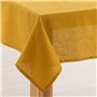 Nappe Muaré 400 x 150 cm Moutarde