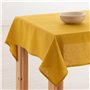 Nappe Muaré 400 x 150 cm Moutarde