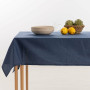 Nappe Mauré 140 x 150 cm Bleu foncé