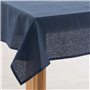 Nappe Mauré 140 x 150 cm Bleu foncé