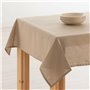 Nappe Muaré 100x150cm 100 x 150 cm Taupe