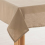 Nappe Muaré 140 x 150 cm Taupe