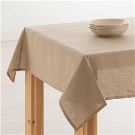 Nappe Muaré 400 x 150 cm Taupe