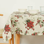 Nappe enduite antitache Muaré Christmas 200 x 140 cm