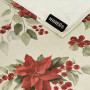 Nappe enduite antitache Muaré Christmas 250 x 140 cm