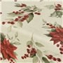 Nappe enduite antitache Muaré Christmas 300 x 140 cm