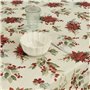Nappe enduite antitache Muaré Christmas 300 x 140 cm