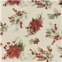 Nappe enduite antitache Muaré Christmas 300 x 140 cm