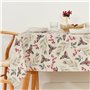 Nappe enduite antitache Muaré Christmas 250 x 140 cm