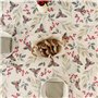 Nappe enduite antitache Muaré Christmas 300 x 140 cm
