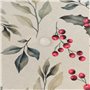 Nappe enduite antitache Muaré Christmas 300 x 140 cm