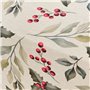 Nappe enduite antitache Muaré Christmas 300 x 140 cm