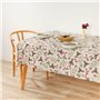 Nappe enduite antitache Muaré Christmas 300 x 140 cm