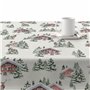 Nappe enduite antitache Muaré Christmas 250 x 140 cm