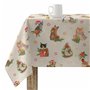 Nappe enduite antitache Muaré Christmas 300 x 140 cm