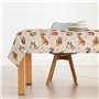 Nappe enduite antitache Muaré Christmas 300 x 140 cm